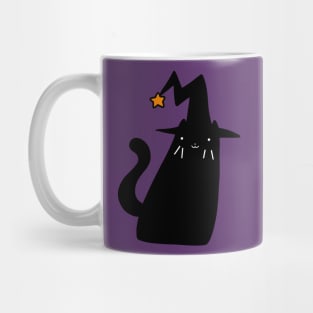 Witch Black Cat Mug